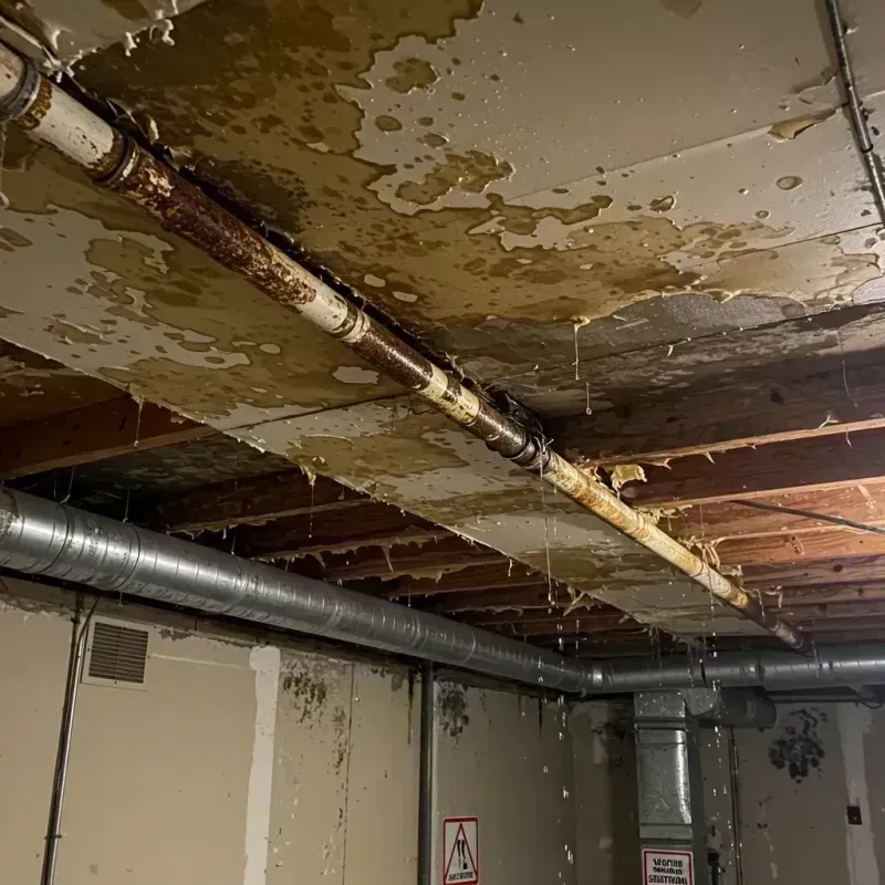 Ceiling Water Damage Repair in Summerset, SD