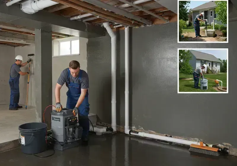 Basement Waterproofing and Flood Prevention process in Summerset, SD